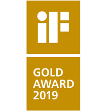 iF product design GOLD award 