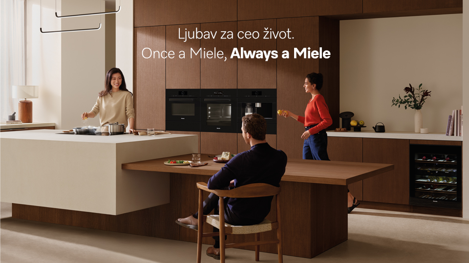 once a miele, always a miele
