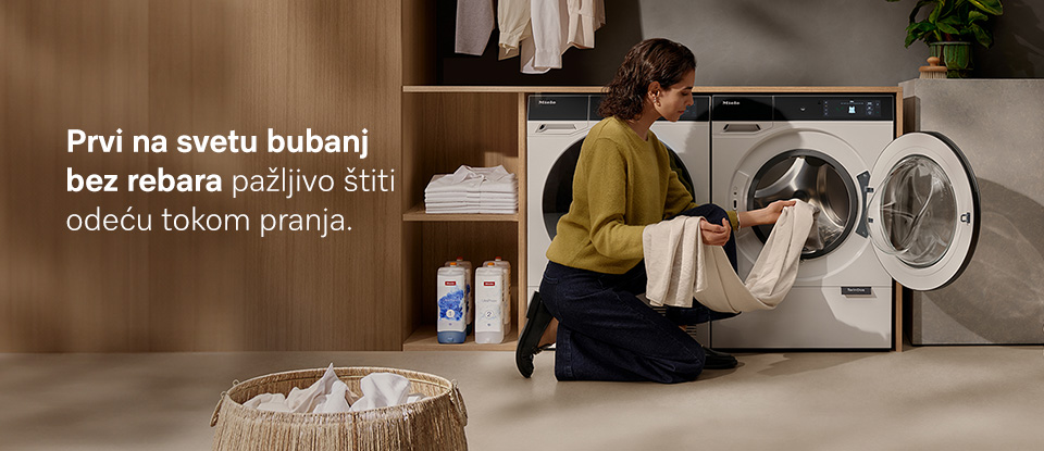 Nove Miele mašine za pranje i sušenje veša